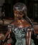 A LATE 20TH C BRONZE SCULPTURE WITH YOUNG LADIES - 3