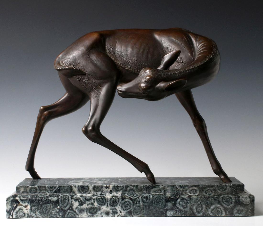 GIUSEPPE BENEDUCE (B 1890) ART DECO BRONZE (1 of 9)