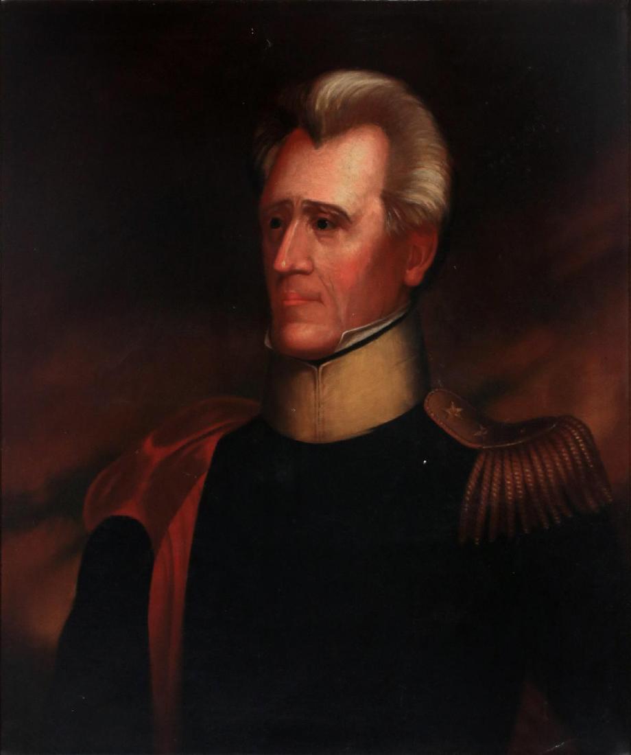 PORTRAIT OF ANDREW JACKSON AFTER RALPH E. W. EARL (1 of 13)