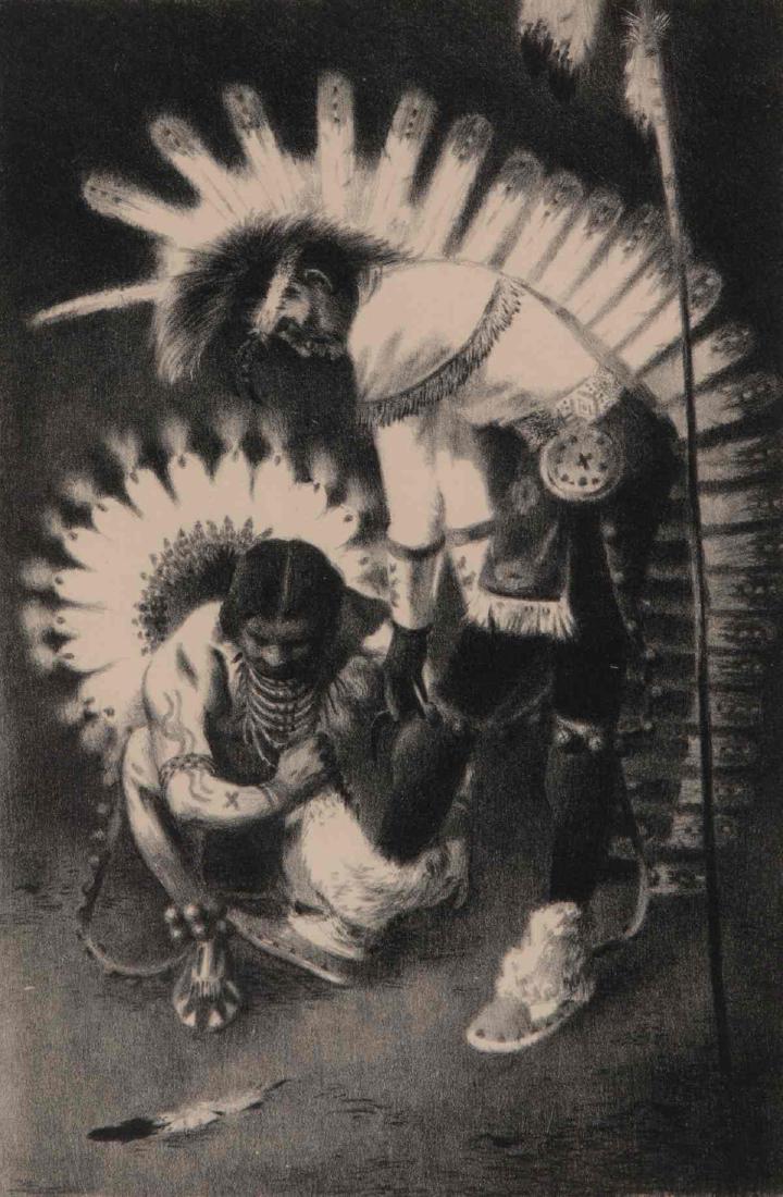 CHARLES BANKS WILSON (1918-2013) SIGNED LITHOGRAPH (1 of 10)