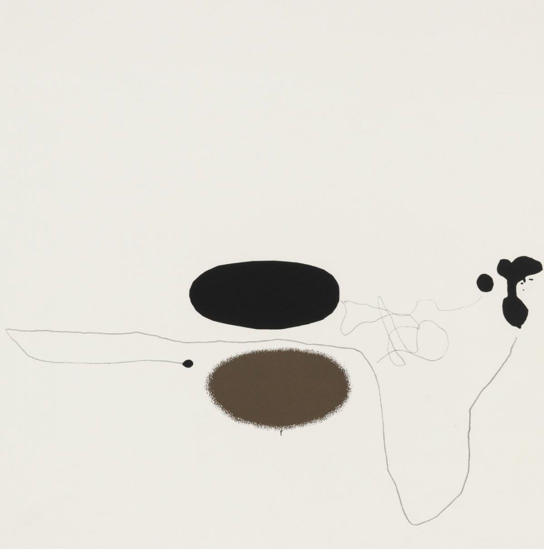 VICTOR PASMORE (1908-1998) SIGNED SERIGRAPH (1 of 14)