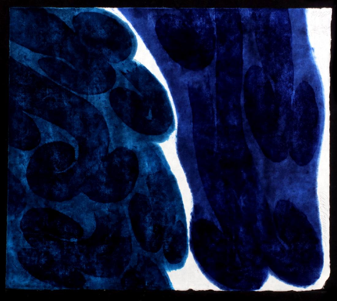 CAROL SUMMERS (1925-2016) PENCIL SIGNED WOODCUT (1 of 10)