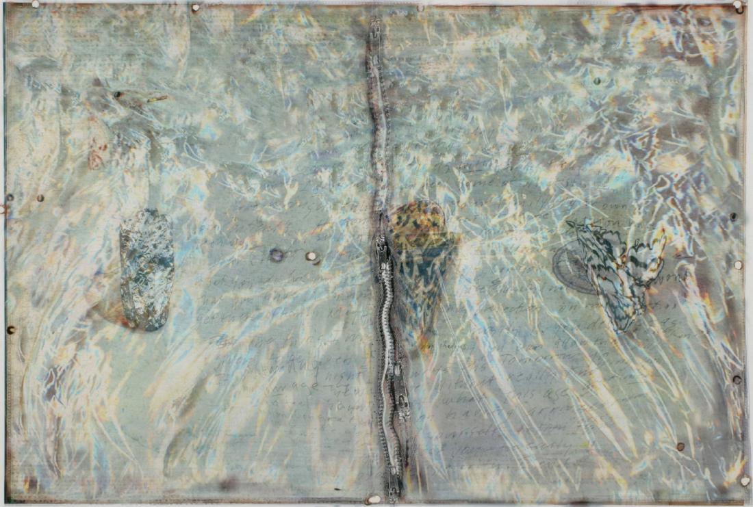 CAROL ANN WILLIAMS CARTER (BORN 1947) MIXED MEDIA (1 of 10)