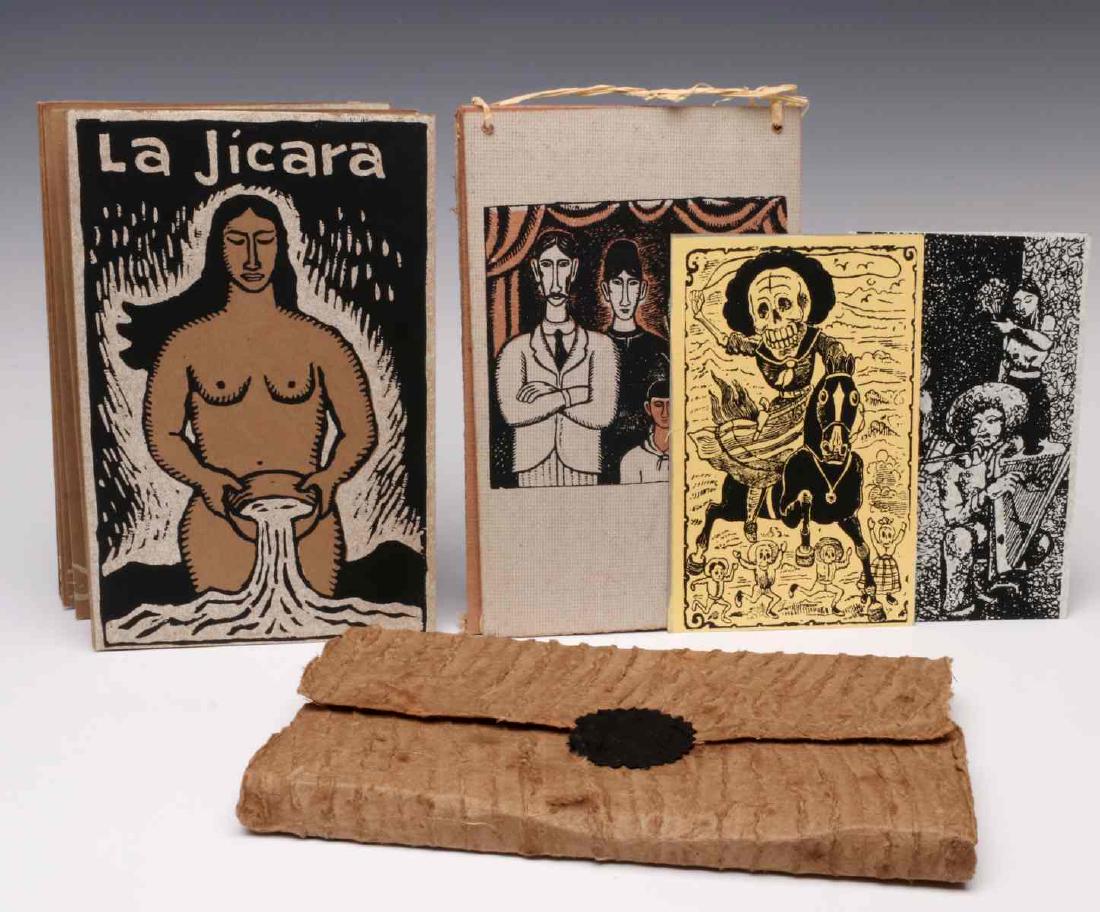 CARLOS JURADO (Mexico, B. 1927) ILLUSTRATED FOLIO (1 of 12)