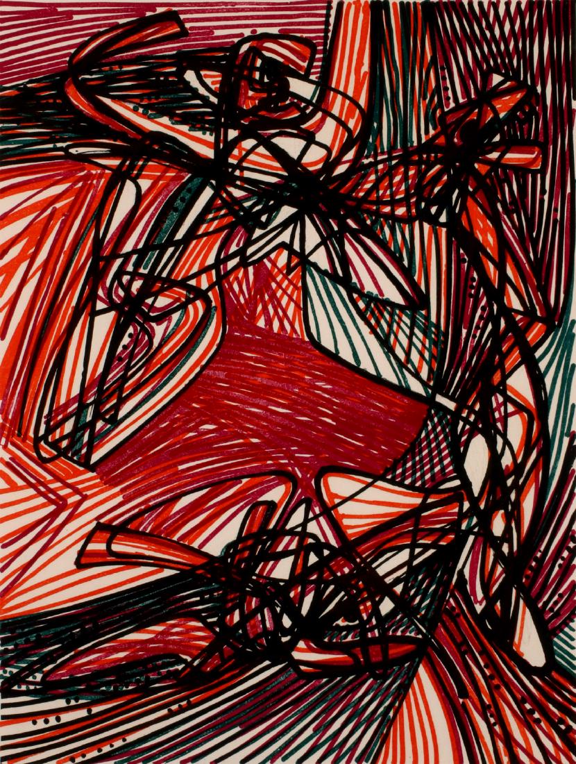 STANLEY WILLIAM HAYTER (1901-1988) COLOR LITHO (1 of 11)