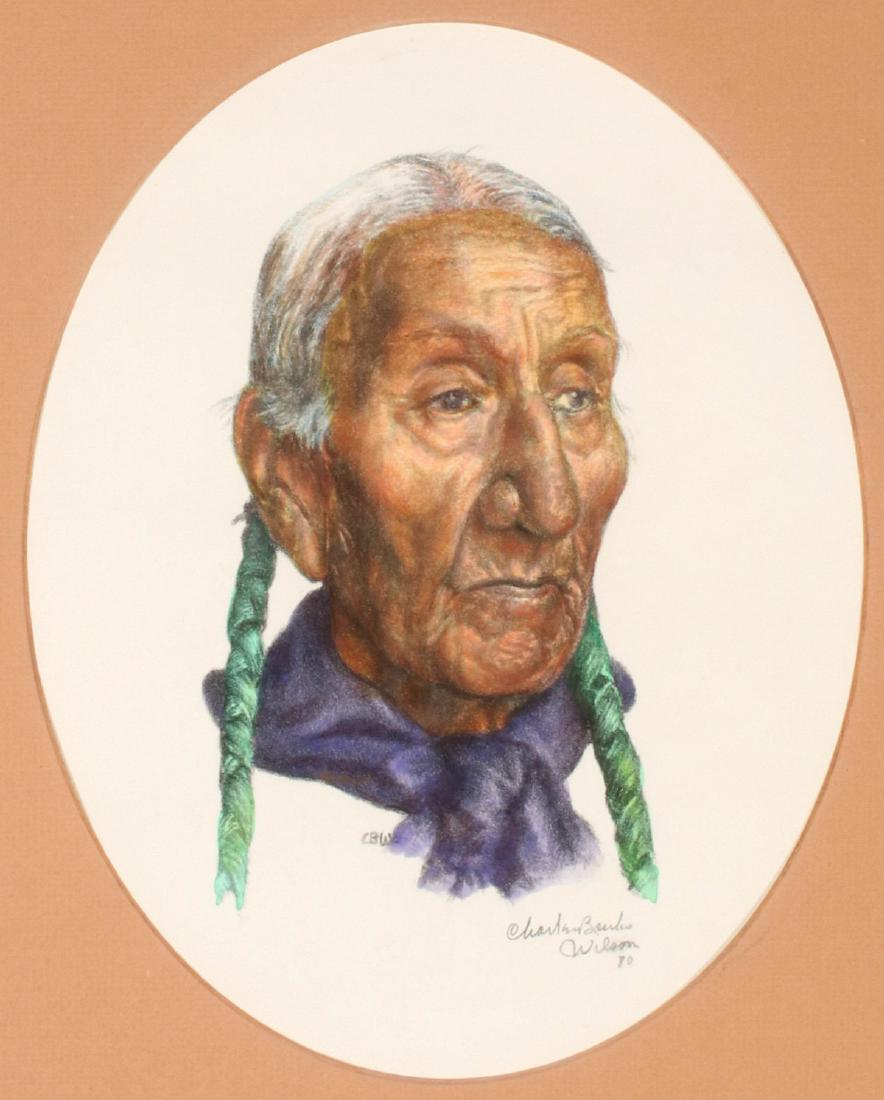 CHARLES BANKS WILSON (1918-2013) SIGNED LITHOGRAPH (1 of 12)