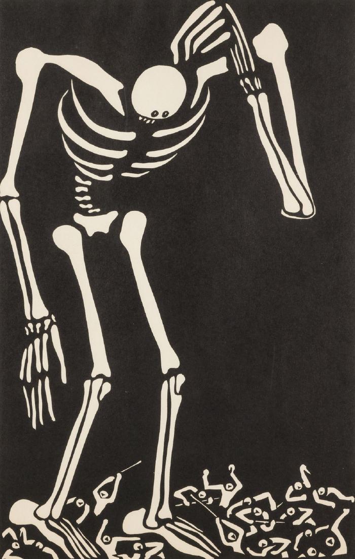 EDWARD HAGEDORN (1902-1982) PENCIL SIGNED PRINT (1 of 12)