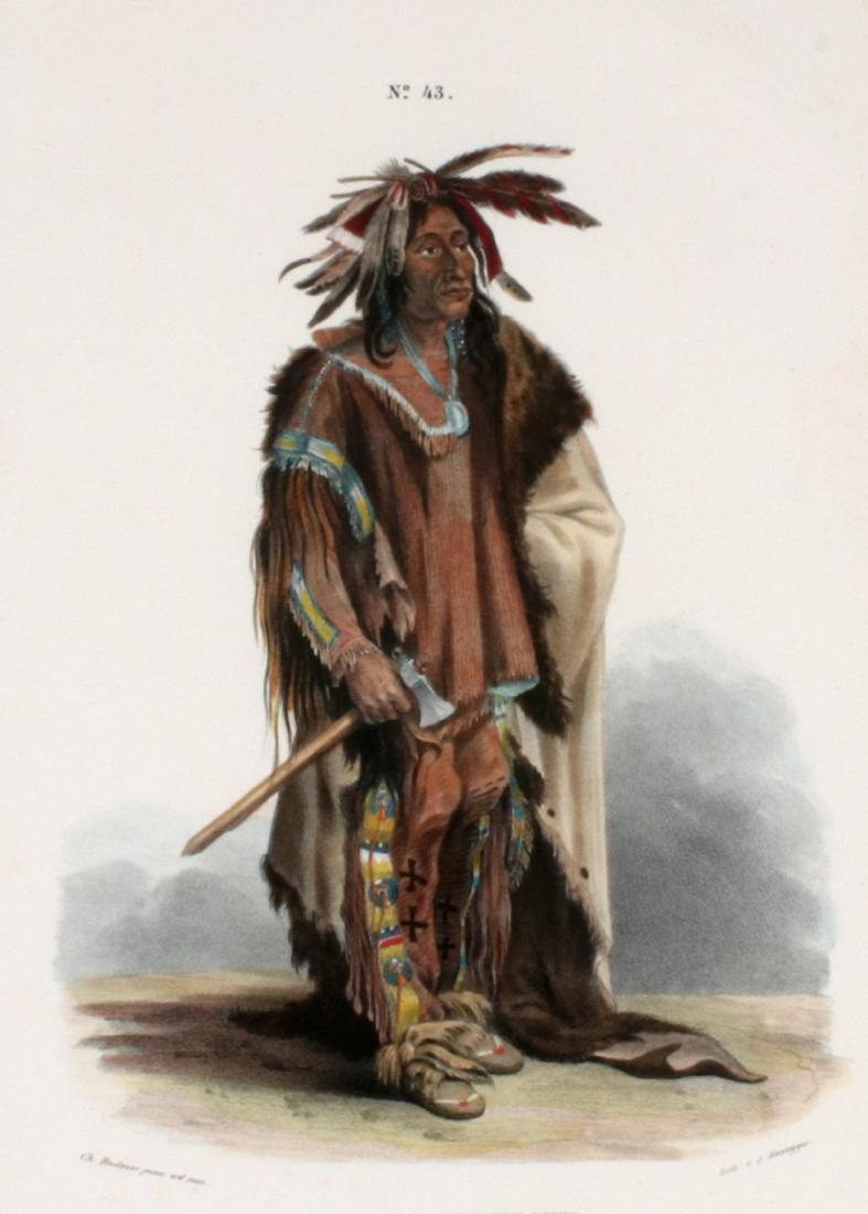 AFTER KARL BODMER (1809-1893) LITHOGRAPHS (1 of 18)