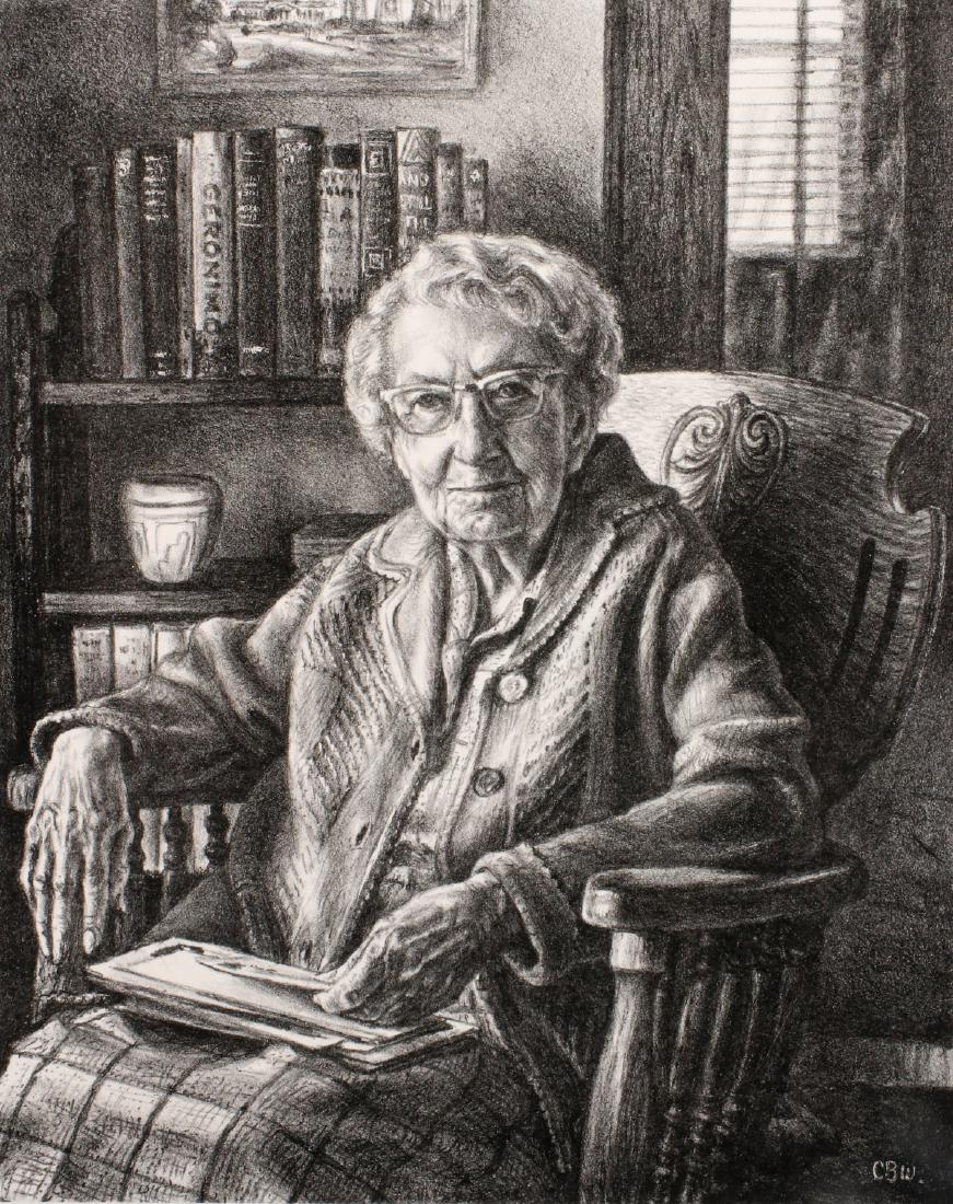 CHARLES BANKS WILSON (1918-2013) SIGNED LITHOGRAPH (1 of 10)