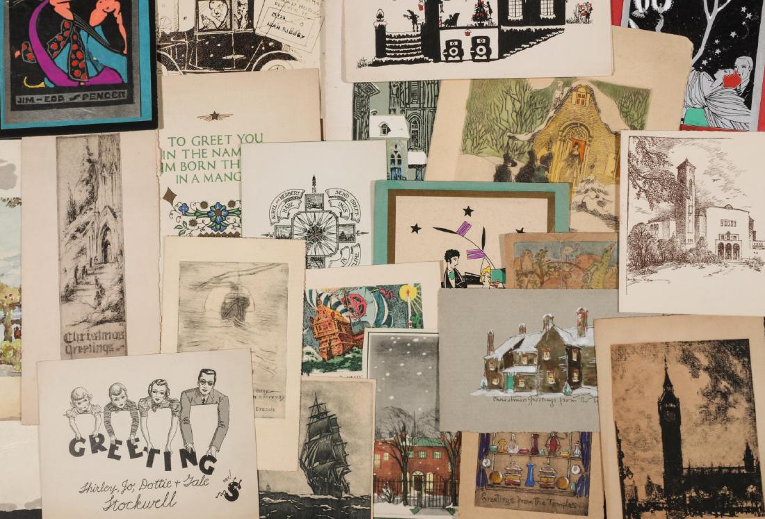 EPHEMERA FROM THE ESTATE OF KC ARTIST ILAH KIBBEY (1 of 7)