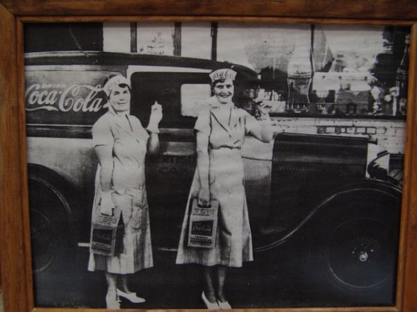 FIVE EARLY COCA-COLA RELATED PHOTO REPRINTS - 2