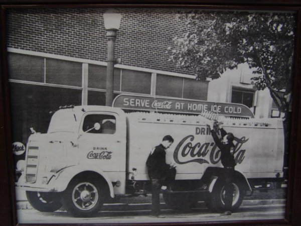FIVE EARLY COCA-COLA RELATED PHOTO REPRINTS - 3
