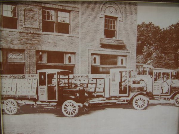 FIVE EARLY COCA-COLA RELATED PHOTO REPRINTS - 4