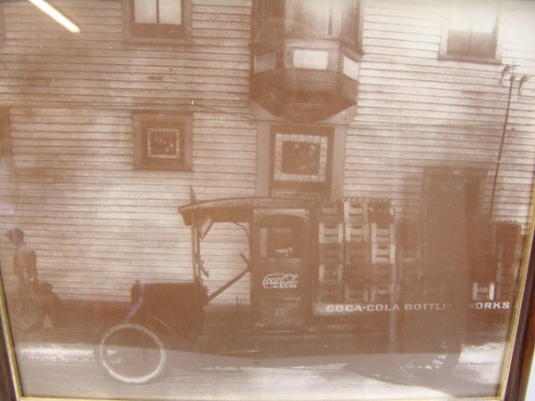 FIVE EARLY COCA-COLA RELATED PHOTO REPRINTS - 5