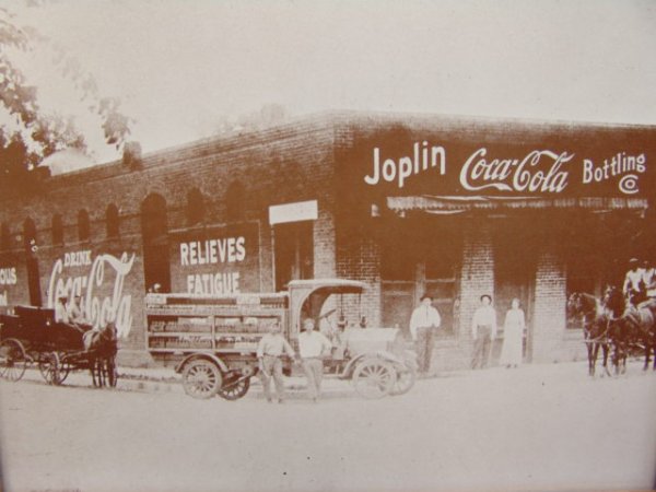 FIVE EARLY COCA-COLA RELATED PHOTO REPRINTS - 6