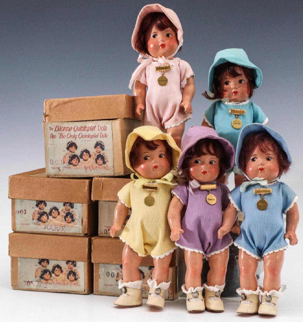 dionne quintuplets dolls