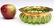 LOW MELON RIB ART GLASS BOWL SIGNED LOETZ AUSTRIA - 3