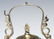 MICA FLECK BRIDE'S BASKET AND ENAMELED PICKLE CASTOR - 11