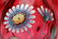 MICA FLECK BRIDE'S BASKET AND ENAMELED PICKLE CASTOR - 14