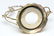 MICA FLECK BRIDE'S BASKET AND ENAMELED PICKLE CASTOR - 17