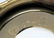 MICA FLECK BRIDE'S BASKET AND ENAMELED PICKLE CASTOR - 18