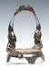 MICA FLECK BRIDE'S BASKET AND ENAMELED PICKLE CASTOR - 6