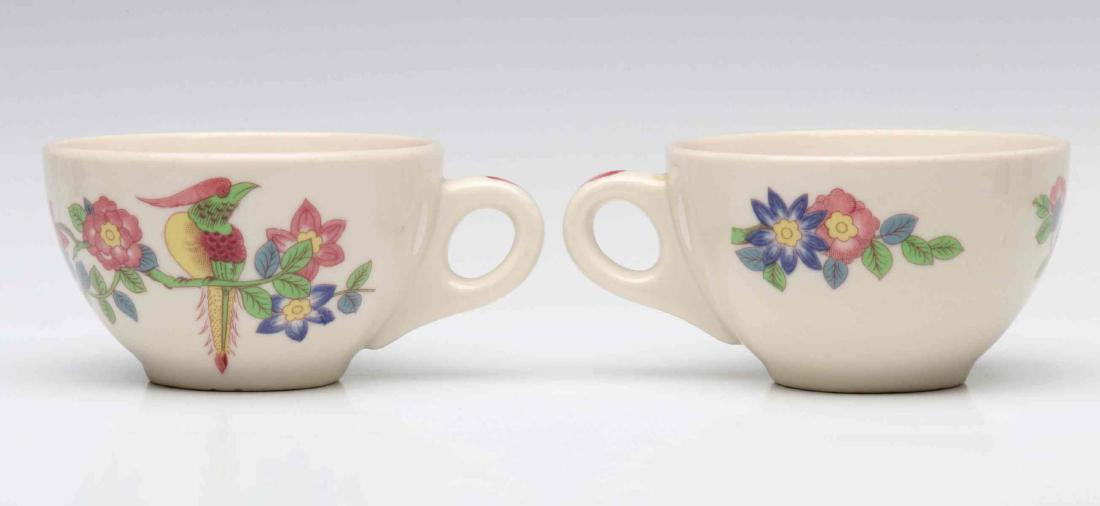 NORFOLK & WESTERN RAILROAD YELLOW BIRD CHINA (1 of 13)