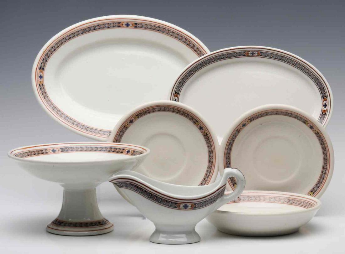 PENNSYLVANIA RAILROAD PURPLE LAUREL CHINA (1 of 13)