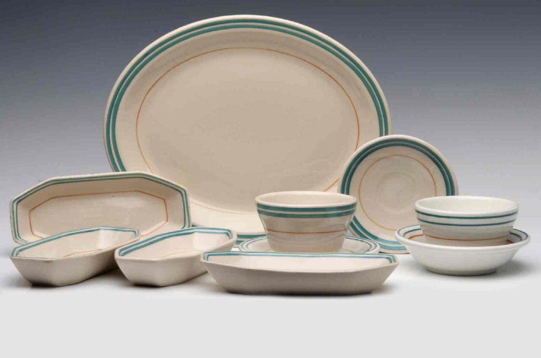 SOUTHERN RAILWAY PIEDMONT DINING CAR CHINA (1 of 17)