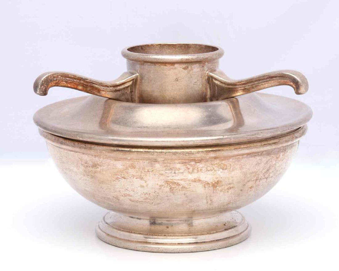 SEABOARD AIR LINES RR SILVER SHRIMP COCKTAIL (1 of 8)