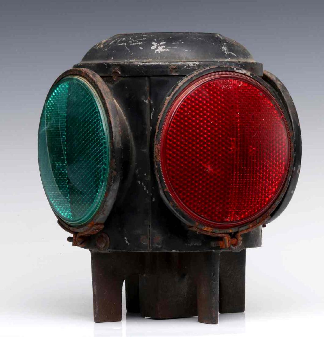 A DRESSEL RAILROAD ELECTRIC SWITCH LIGHT (1 of 10)