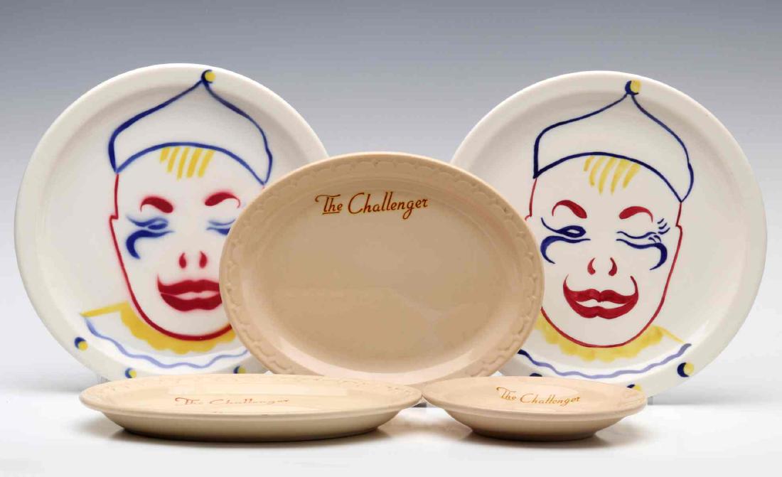 UNION PACIFIC RR CIRCUS & THE CHALLENGER CHINA (1 of 17)