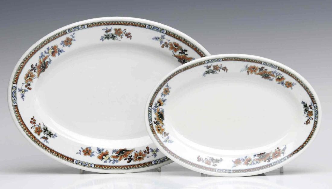 MStP&SSM RAILROAD SOO LINE LOGAN PATTERN PLATTERS (1 of 10)