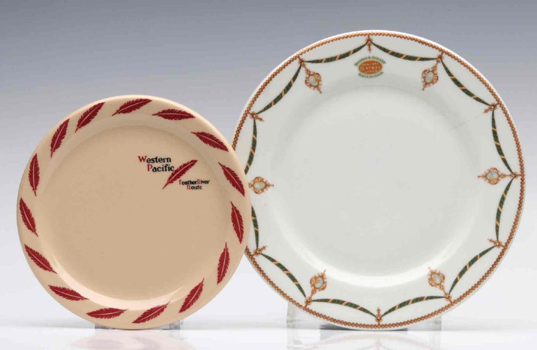 BOSTON & ALBANY RR & WEST PAC FEATHER RIVER CHINA (1 of 11)