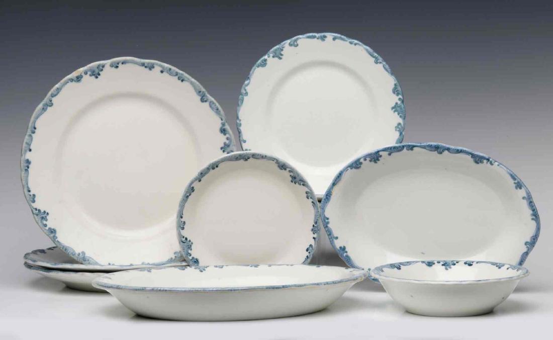 UNION PACIFIC HARRIMAN BLUE DINING CAR CHINA (1 of 18)