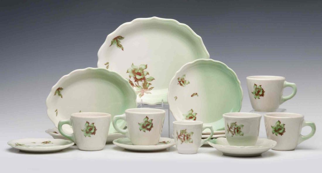 SIXTEEN PCS OF UNION PACIFIC DESERT FLOWER CHINA (1 of 20)