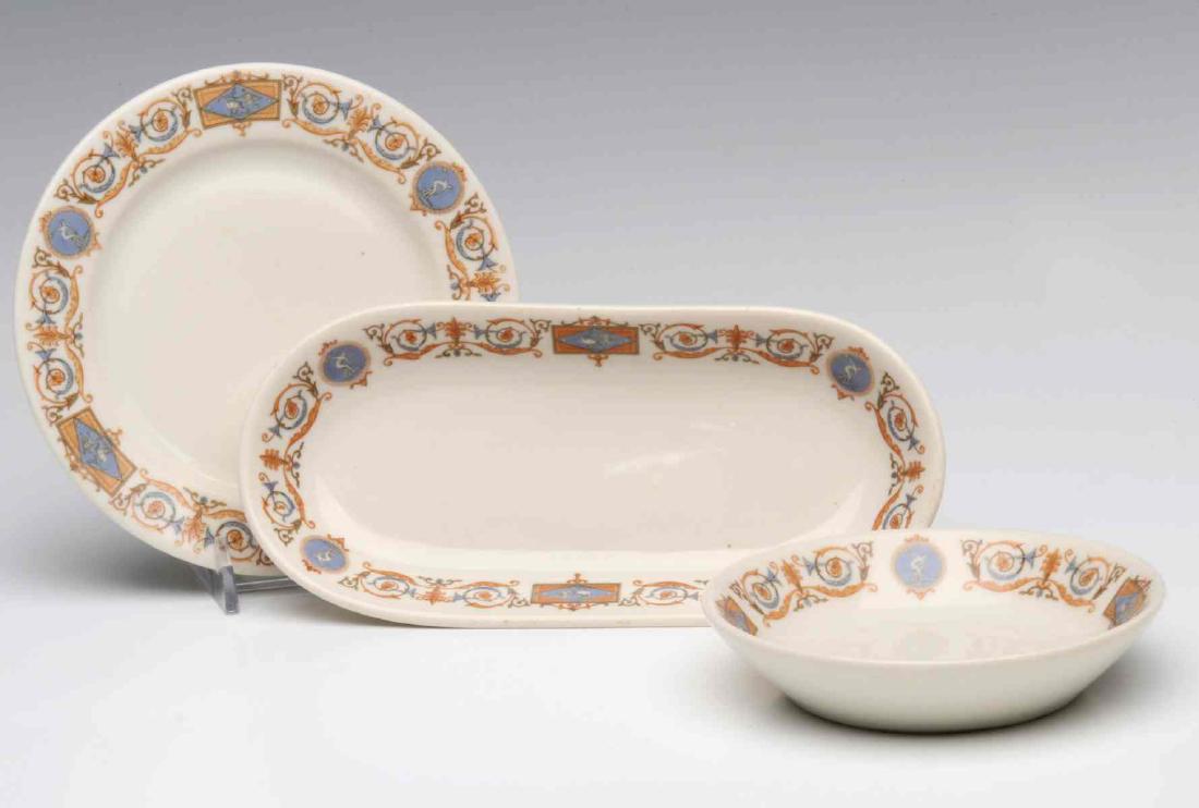 CMStP&P MILWAUKEE ROAD GALATEA PATTERN CHINA (1 of 13)