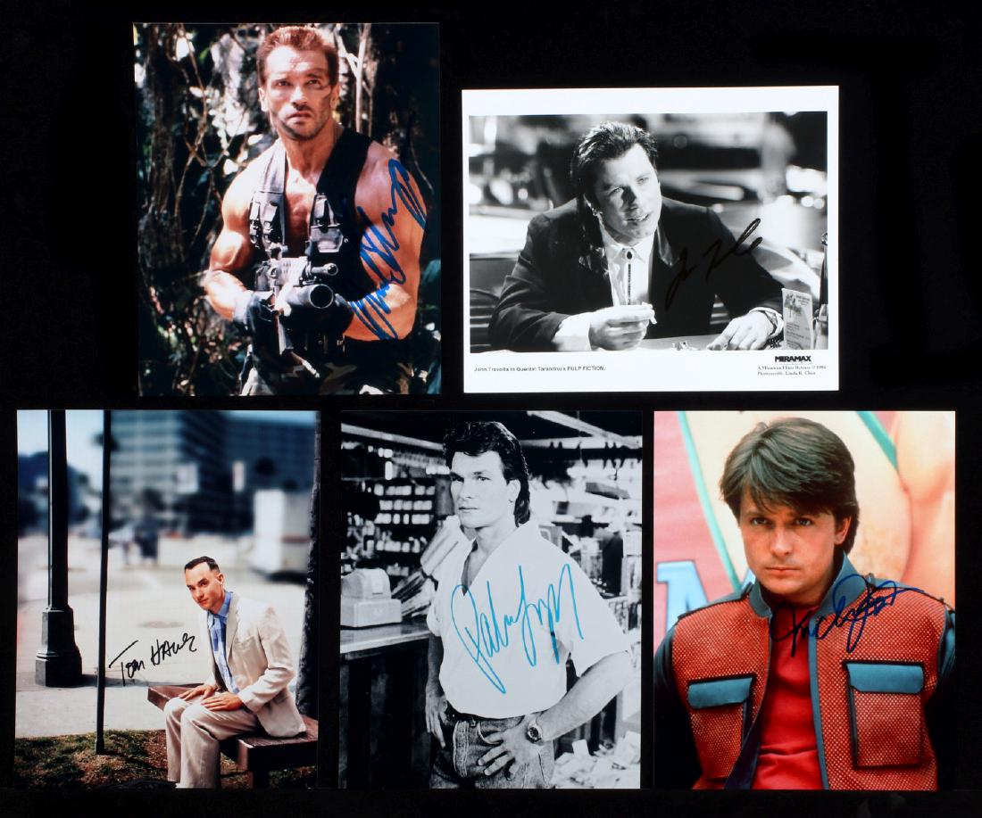 HOLLYWOOD 1980s AND 1990s ACTOR SIGNED PHOTOS (1 of 12)