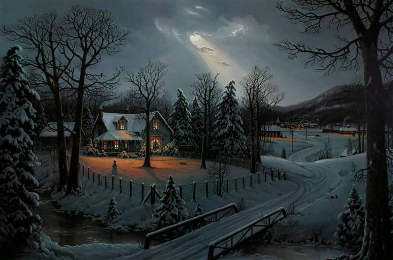 Two Jesse Barnes Prints