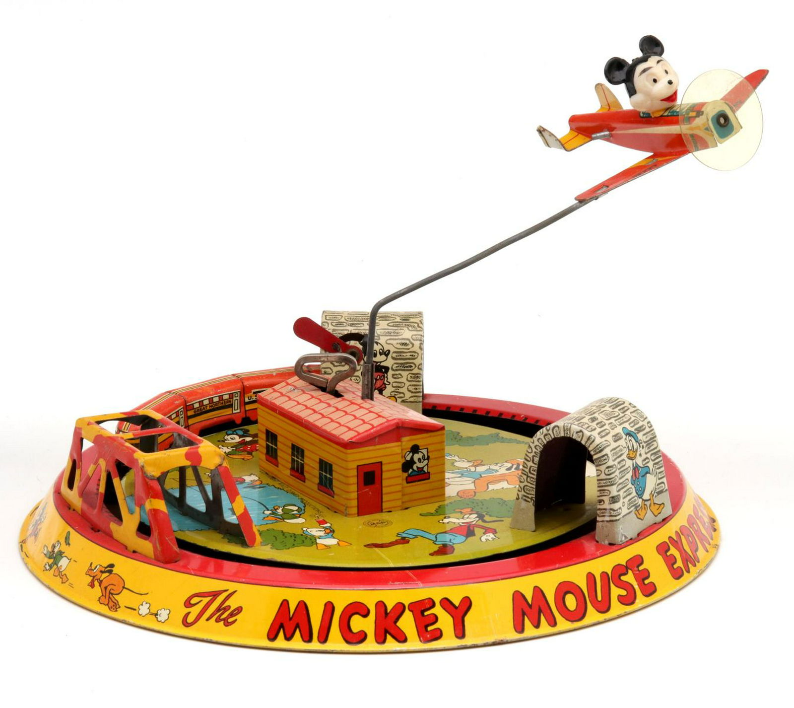 mickey mouse express