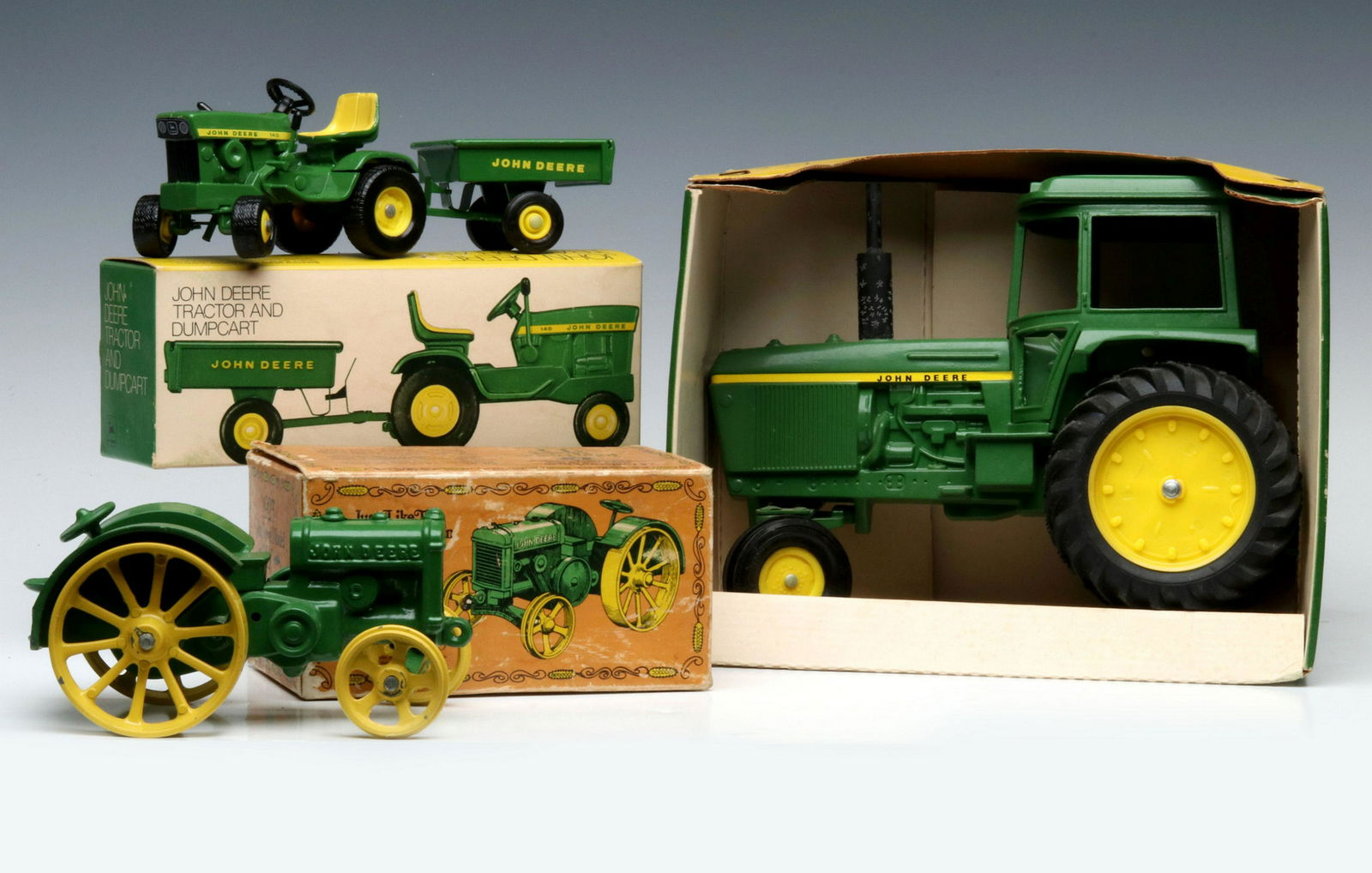 john deere vintage toys