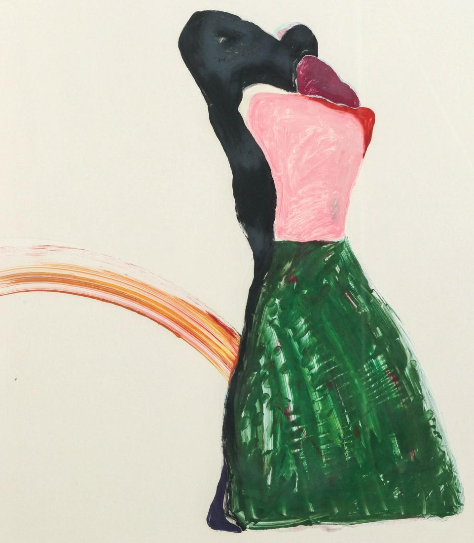 FRITZ SCHOLDER (1937-2005) COLOR LITHOGRAPH (1 of 10)