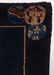 A GOOD CHINESE HAND MADE ART DECO WOOL SCATTER RUG - 3