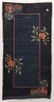 A GOOD CHINESE HAND MADE ART DECO WOOL SCATTER RUG - 9