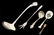 UNUSUAL STERLING SILVER SERVERS INCLUDING UNGER BROS