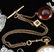 ESTATE JEWELRY, MEDALS, CHARM BRACELET, POCKET WATCH - 5