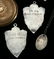 ESTATE JEWELRY, MEDALS, CHARM BRACELET, POCKET WATCH - 9
