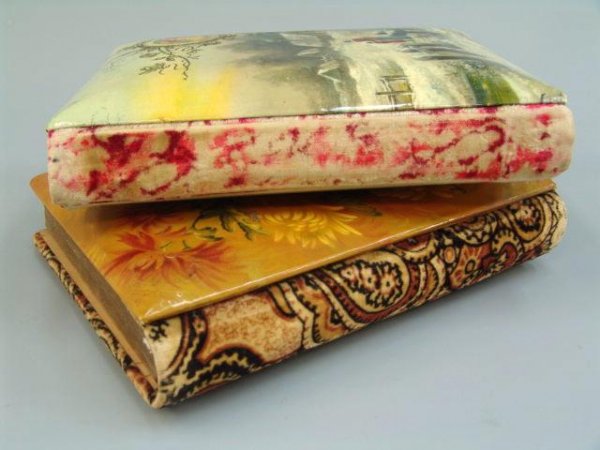 2 VICTORIAN CELLULOID PHOTO ALBUMS - 3