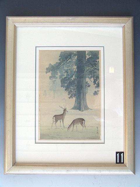 20TH CENTURY JAPANESE WOODBLOCK PRINT