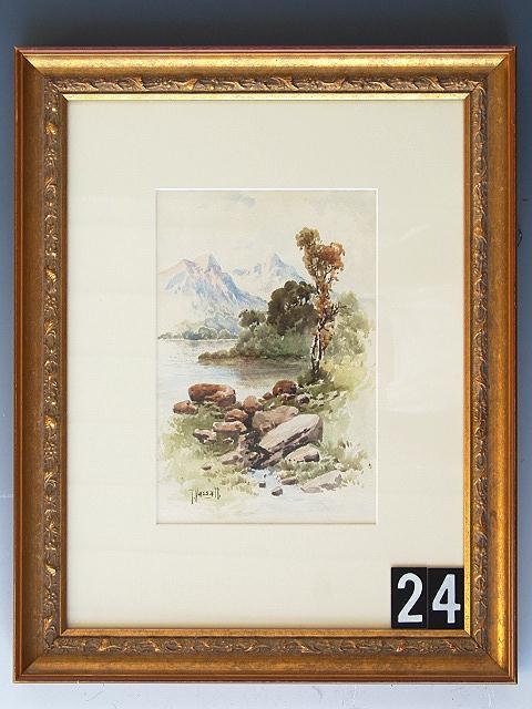 WATERCOLOR BY J. VASSAL